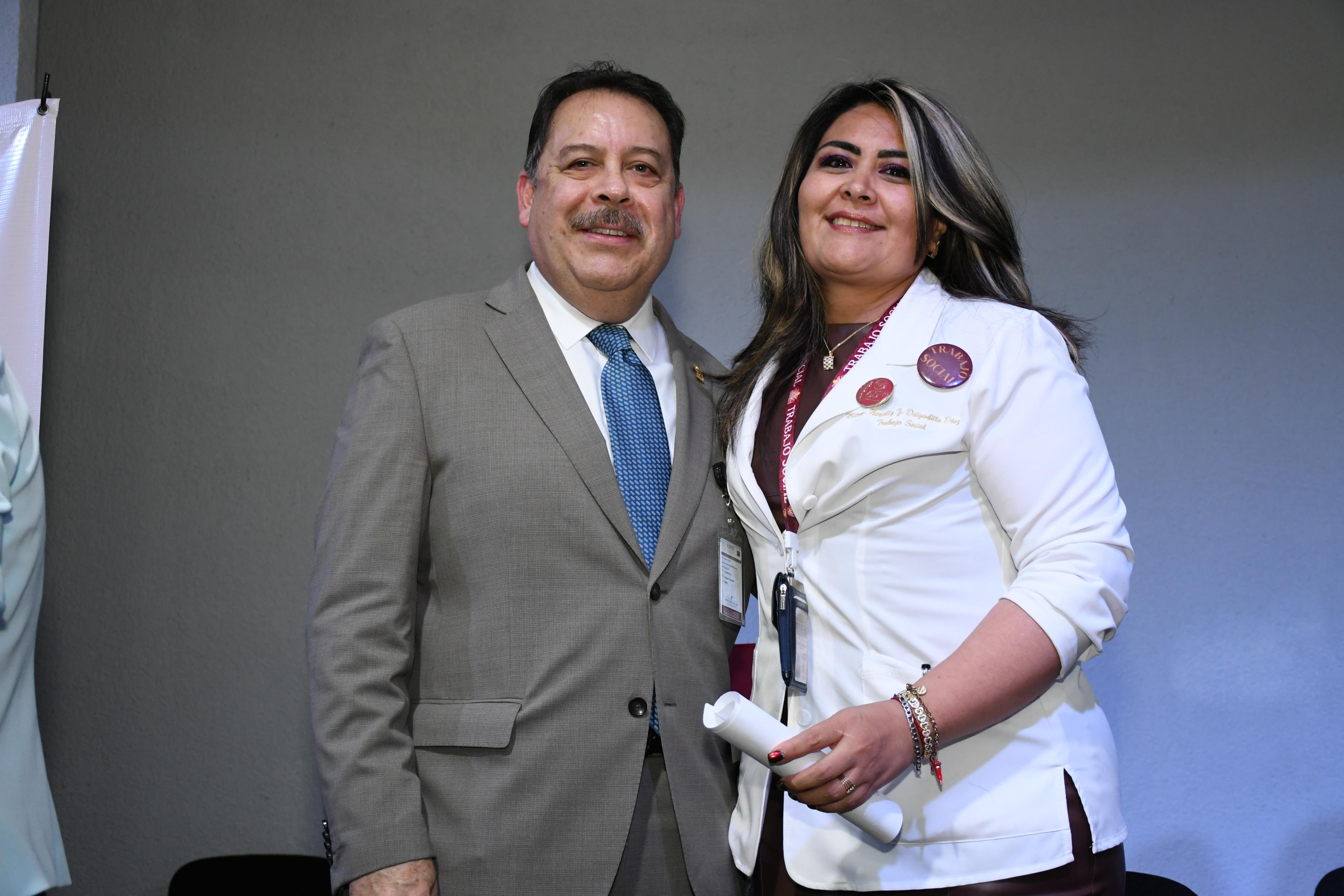  Conmemoracion del Dia del Trabajo Social  en el CMN "20 de Noviembre